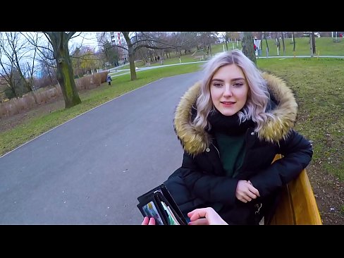 ❤️ Calidum cum pecunia alieni absorbet - blowjob in parco ab Eva Elfie at la.xxxsexjav.ru